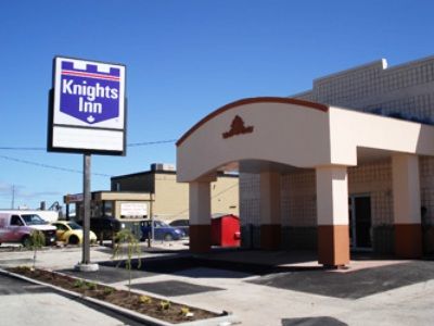 Knights Inn Orillia Exterior photo
