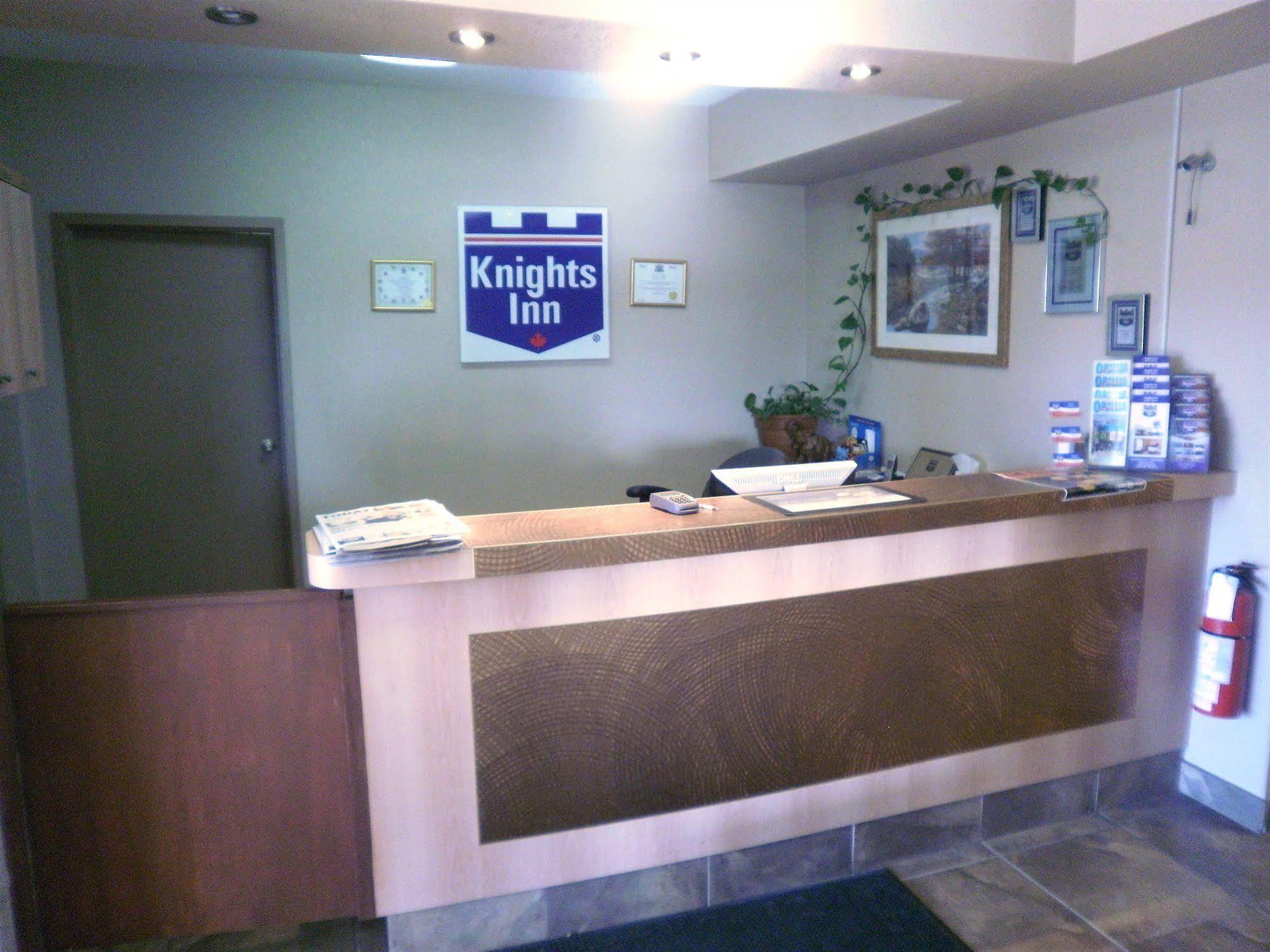 Knights Inn Orillia Exterior photo