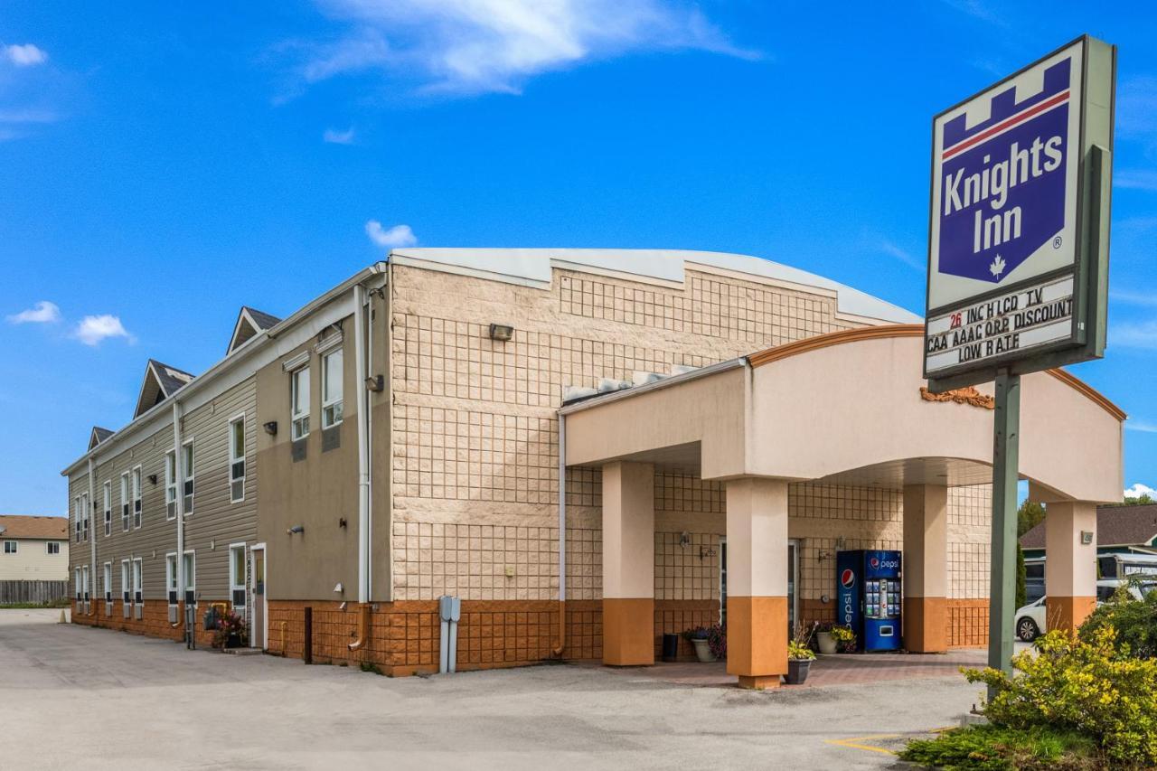 Knights Inn Orillia Exterior photo